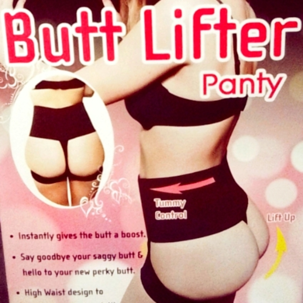 Butt lifter panty